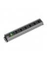 Bachmann 90 ° repair kit - 6 port - black / gray - 2 meters - nr 12