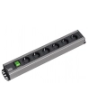 Bachmann 90 ° repair kit - 6 port - black / gray - 2 meters - nr 2