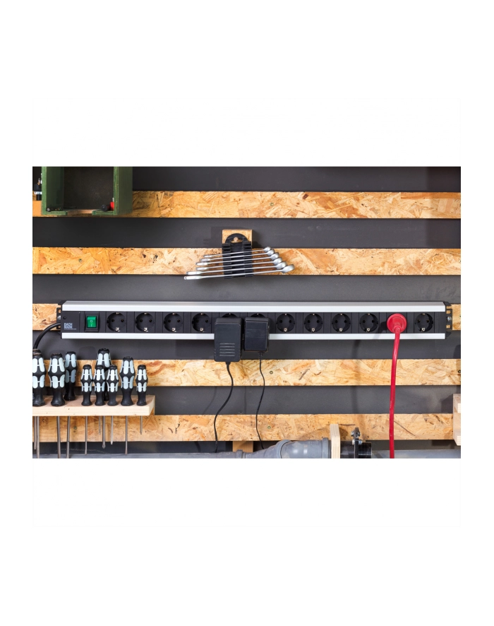 Bachmann 90 ° repair kit - 12 port - black / gray - 2 meters główny