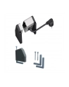 Bachmann DESK 1 339.1000 - black / silver - 4 socket strip - nr 13