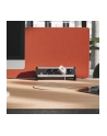 Bachmann DESK 1 339.1000 - black / silver - 4 socket strip - nr 17