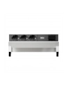Bachmann DESK 2 902.200 - black / white, 1x custom module, 2 power strip - nr 4
