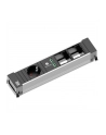 Bachmann 916.0041 - black / gray - 1x PG socket - 2x USB - 2x custom module, medium - nr 1