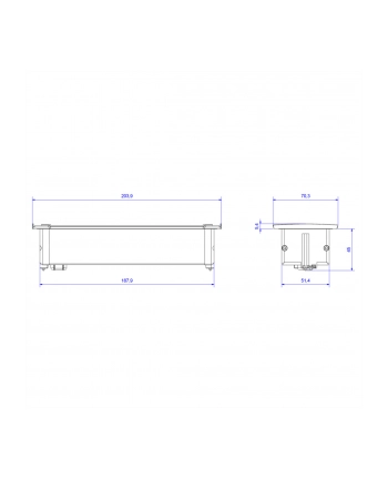 Bachmann KAPSA 92752 - 2x earthed socket - 1x custom module