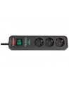 Brennenstuhl Eco-Line - 3 port - nr 3
