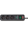 Brennenstuhl Eco-Line - 3 port - nr 8