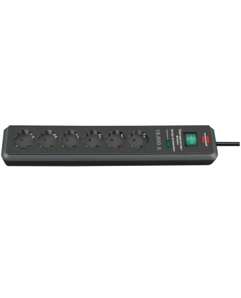 Brennenstuhl Secure-Tec - 6 port nr 1