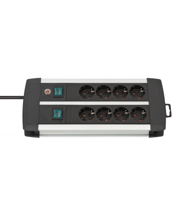 Brennenstuhl Premium-Alu-Line Technik - 8 port nr 1