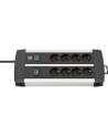 Brennenstuhl Premium-Alu-Line Technik - 8 port - nr 16