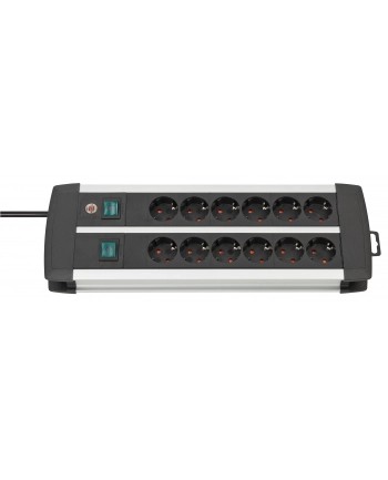 Brennenstuhl Premium-Alu-Line Technik - 12 port nr 1