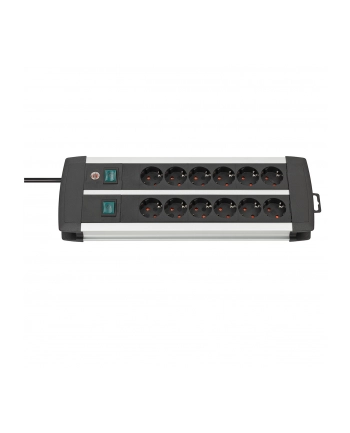 Brennenstuhl Premium-Alu-Line Technik - 12 port nr 2