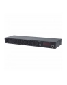 intellinet network solutions Intellinet Listwa zasilająca 19'' 1U 110V - 240V/16A 8 gniazd C13 zarządzalna IP - nr 17