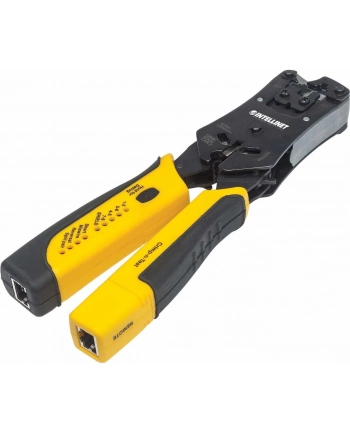 intellinet network solutions Intellinet Zaciskarka wtyków RJ411/RJ12/RJ22/RJ45 z testerem okablowania nr 1