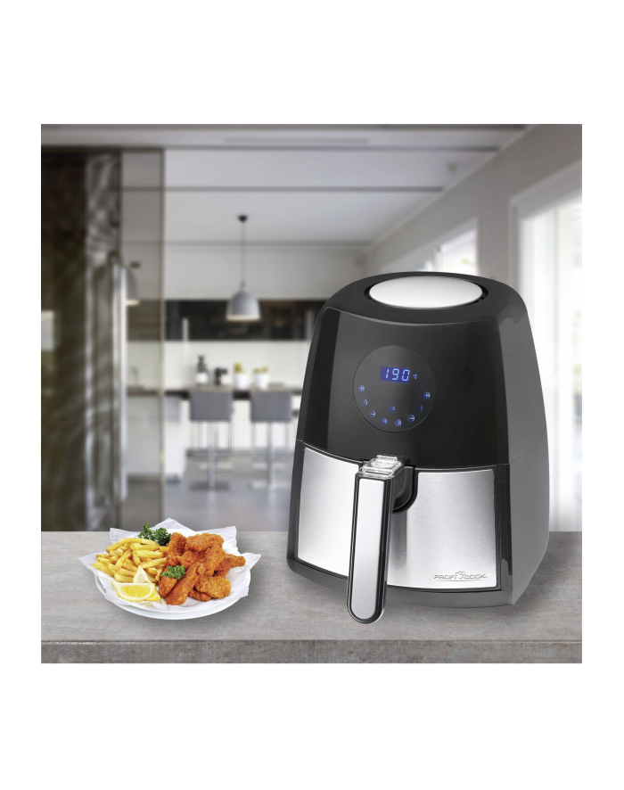 Proficook hot air PC - FR 1147 H - black / stainless steel główny