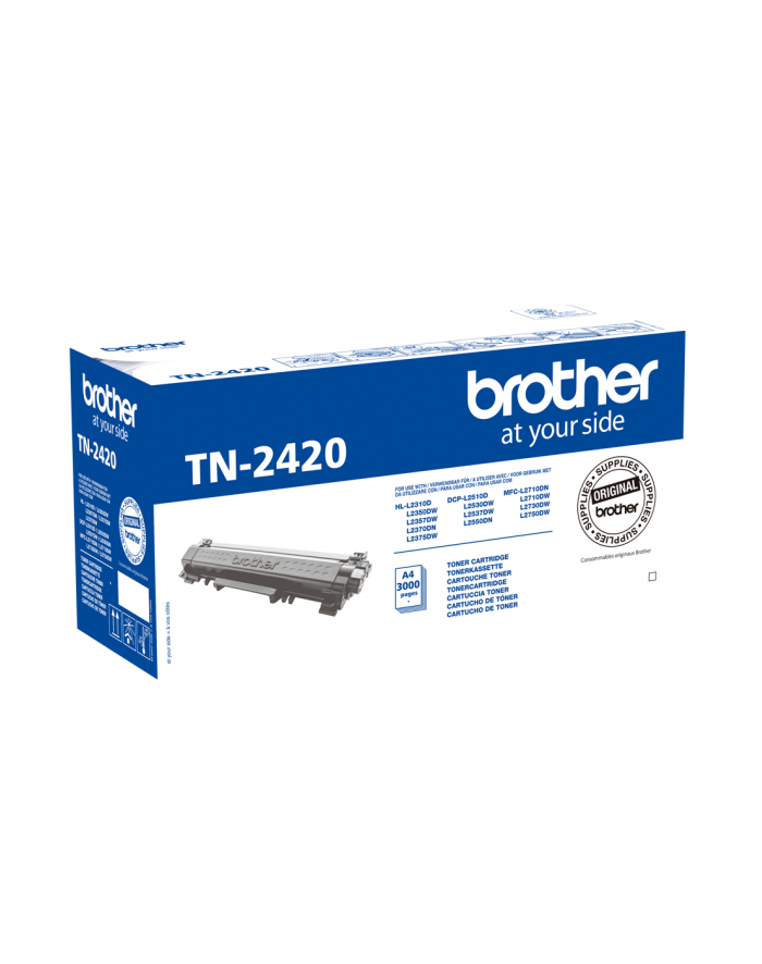 Brother TN-2420 - black główny