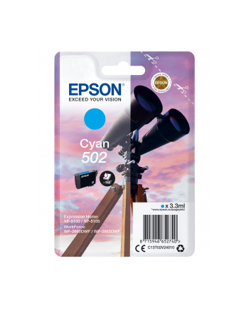 Epson - cyan - 502 - C13T02V24010