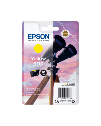 Epson - yellow - 502 - C13T02V44010