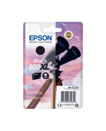 Epson - black - 502XL - C13T02W14010