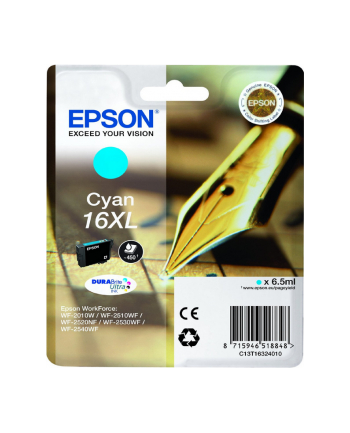 Epson - cyan - 16XL - C13T16324012 - DURABrite