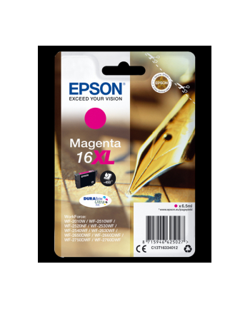Epson - magenta 16XL - C13T16334012 - DURABrite