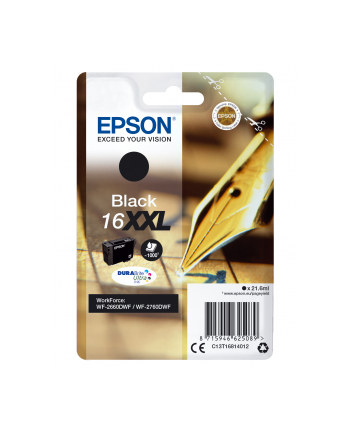 Epson - black - 16XXL - C13T16814012 - DURABrite