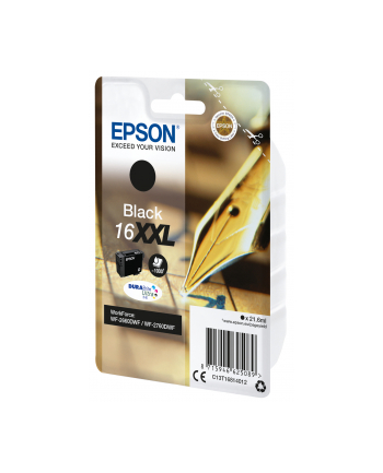 Epson - black - 16XXL - C13T16814012 - DURABrite