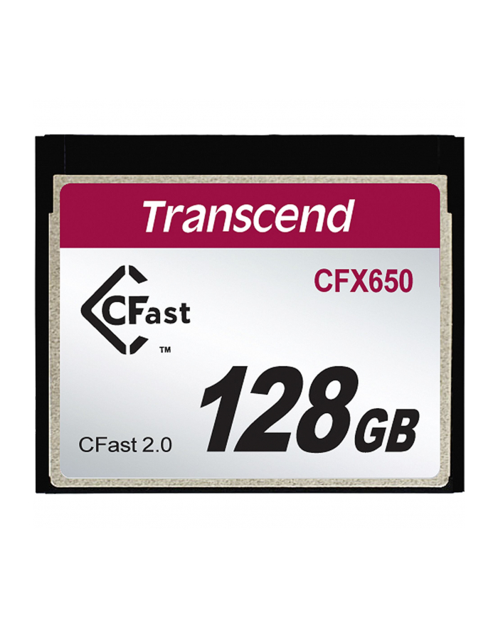 Transcend CFast 2.0 128 GB CFX650 główny