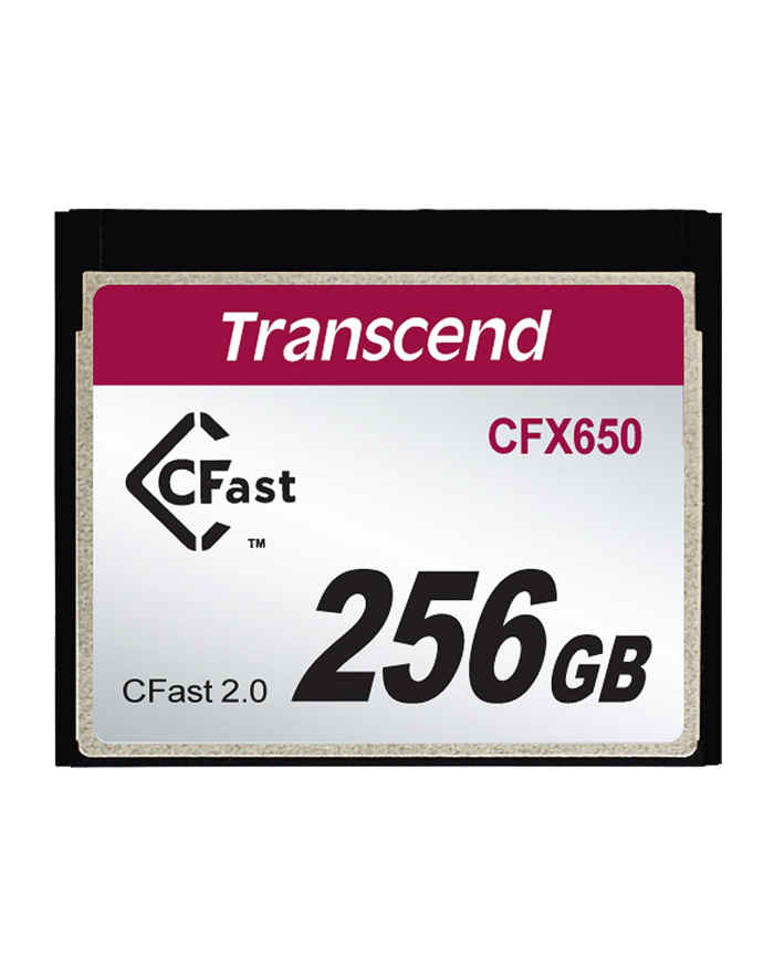 Transcend 256GB CFX650 główny