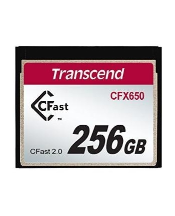 Transcend 256GB CFX650