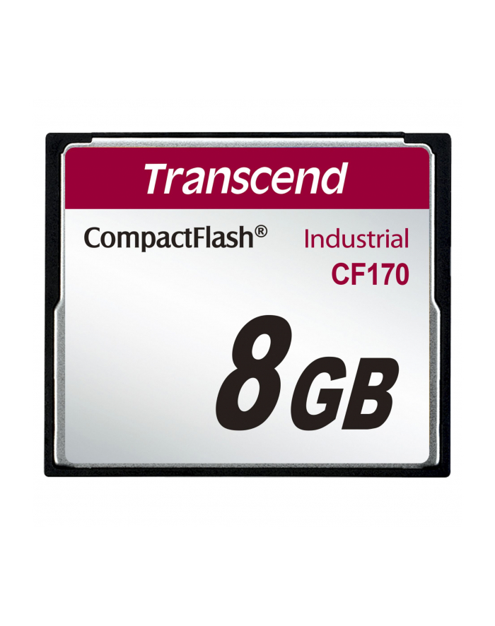 Transcend 8GB CompactFlash główny