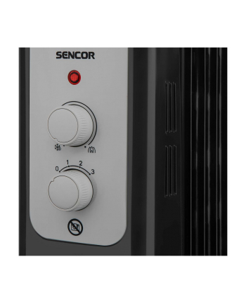 Grzejnik olejowy (11 żeberek) SENCOR - SOH 3311BK nr 1