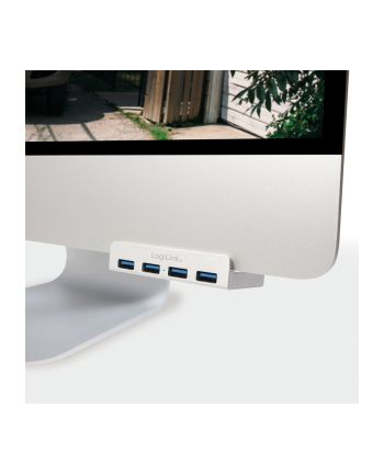 LOGILINK- Hub USB 3.0, 4-portowy, iMac Design