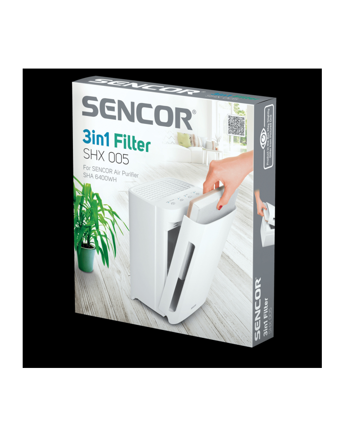 Filtr do oczyszczacza powietrza Sencor SHX 005 główny