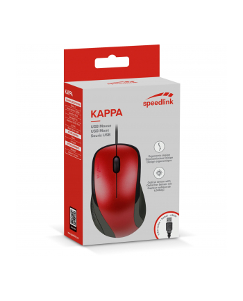 Speedlink KAPPA - black/red