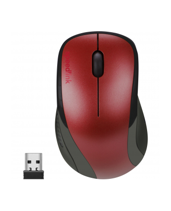 Speedlink KAPPA - Wireless USB rd - black/red - optical