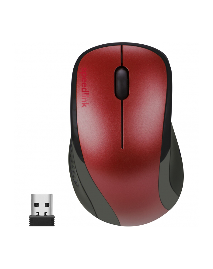 Speedlink KAPPA - Wireless USB rd - black/red - optical główny