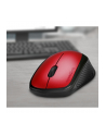 Speedlink KAPPA - Wireless USB rd - black/red - optical - nr 4