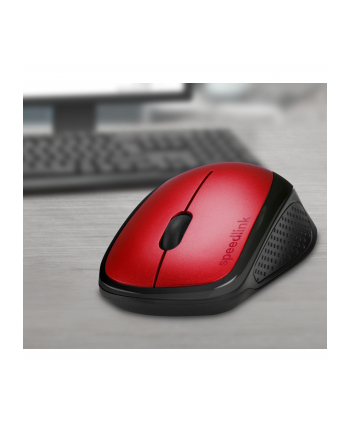 Speedlink KAPPA - Wireless USB rd - black/red - optical