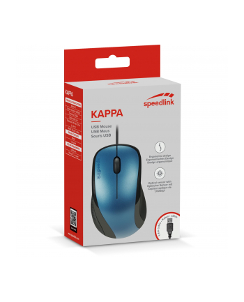 Speedlink KAPPA - black/blue