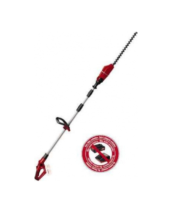 Einhell cordless hedge trimmer GE-HH 18/45 Li T - red / black - without battery and charger