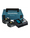 Makita Power Source Kit 197952-5 - MAKPAC size 1, 2x Li-ion rechargeable battery 3Ah - nr 2