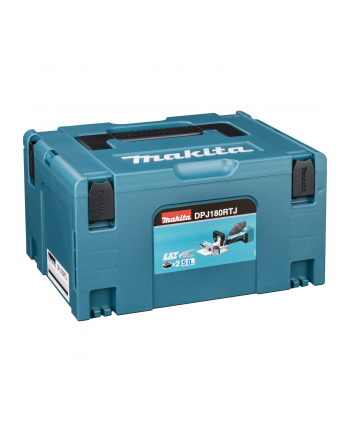 Makita DPJ180RTJ - blue / black - MAKPAC Gr.3, 2x Li-Ion Battery 5.0Ah