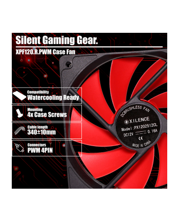 Xilence Performance C PWM Serie 120x120x25