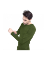 powerneed SUNEN Glovii - Ogrzewana termoaktywna koszulka, rozmiar XL, zielona - nr 15