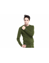 powerneed SUNEN Glovii - Ogrzewana termoaktywna koszulka, rozmiar XL, zielona - nr 1