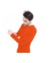 powerneed SUNEN Glovii - Ogrzewana termoaktywna koszulka, rozmiar L, pomarańczowa - nr 15
