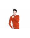 powerneed SUNEN Glovii - Ogrzewana termoaktywna koszulka, rozmiar L, pomarańczowa - nr 1