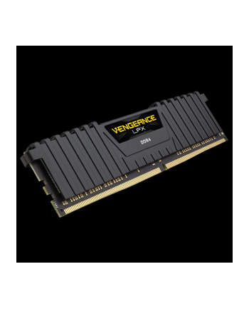 Corsair Vengeance LPX, 16GB (1 x 16GB), DDR4 DRAM, 3000MHz, C16, Black