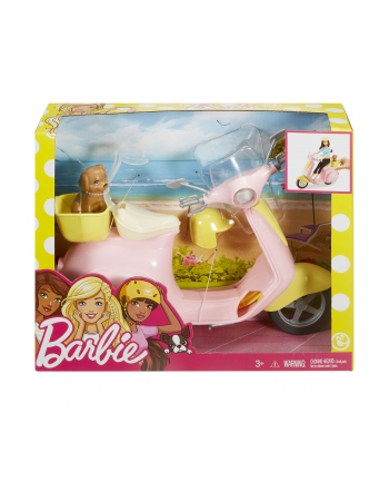 barbie Mattel scooter - doll accessories