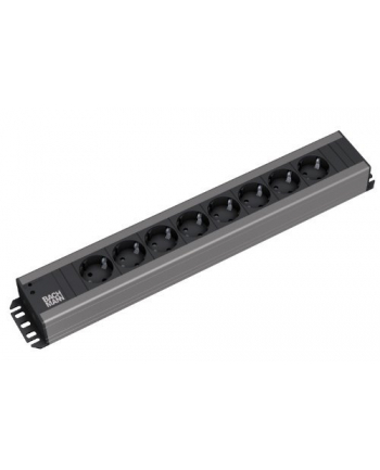 Bachmann 35 ° repair kit - 8 port - black / gray - 2 meters